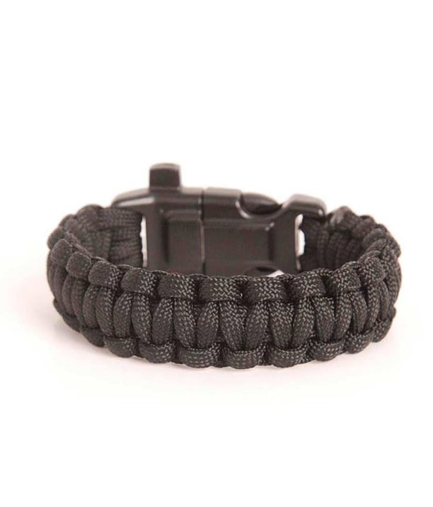 YDS FUNCTIONAL PARACORD/BİLEKLİK -SİYAH