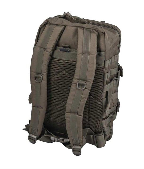 YDS MIL-TEC ASSAULT SIRT ÇANTASI (36L) -HAKİ