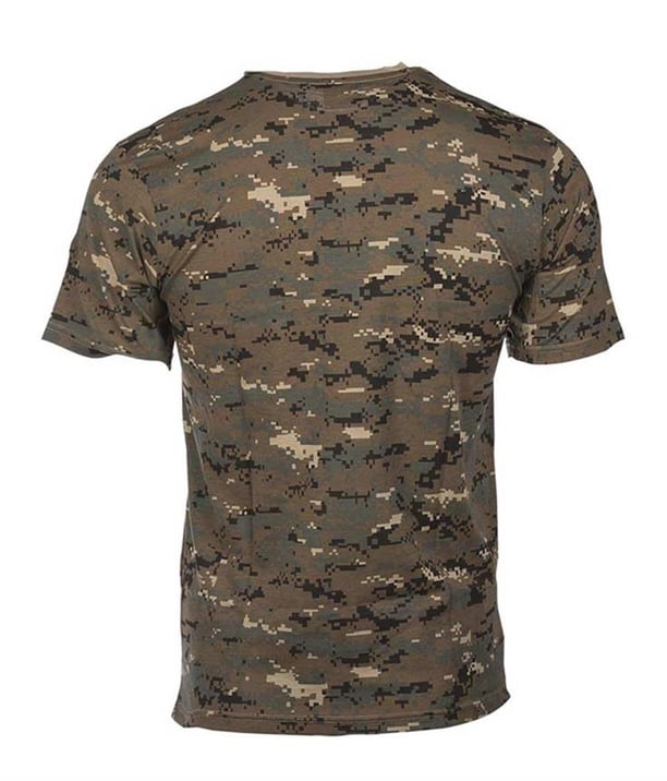 YDS MIL-TEC DGT WOODLAND T-SHIRT -KAMUFLAJLI