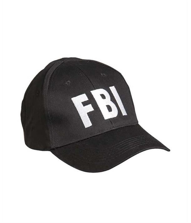 YDS MIL-TEC FBI BASEBALL CAP -SİYAH
