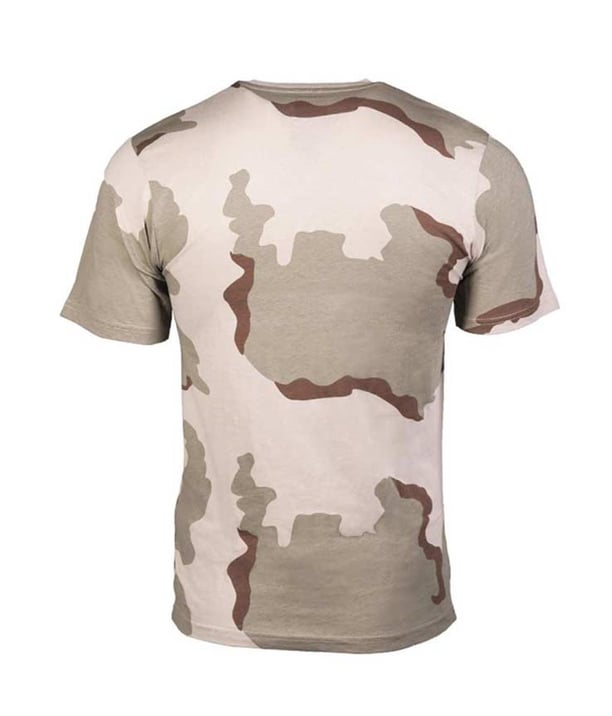 YDS MIL-TEC MULTITARN T-SHIRT -KAMUFLAJLI