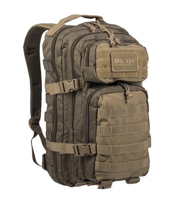 YDS MIL-TEC RANGER SIRT ÇANTASI (20 L) -COYOTE