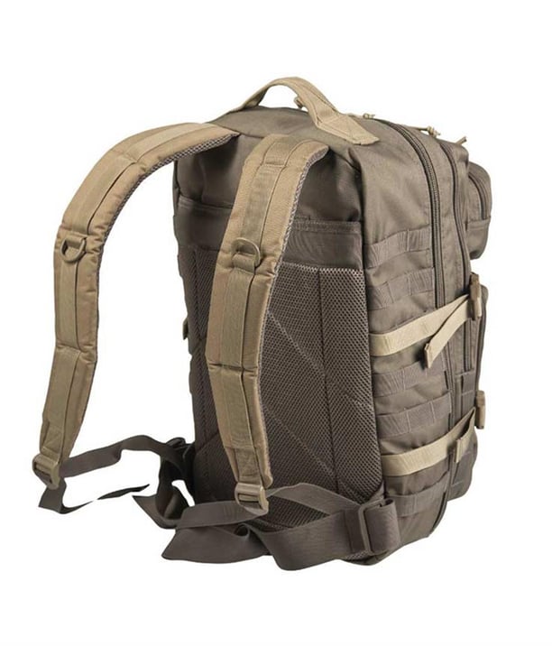 YDS MIL-TEC RANGER SIRT ÇANTASI (36 L) -COYOTE