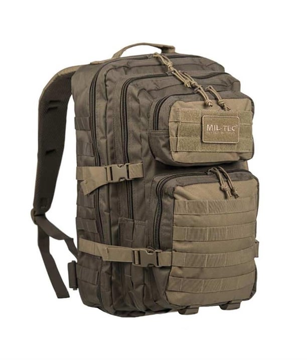 YDS MIL-TEC RANGER SIRT ÇANTASI (36 L) -COYOTE