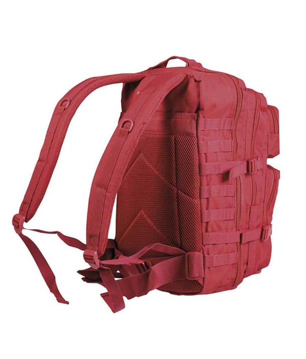 YDS MIL-TEC SIGNAL RED SIRT ÇANTASI (36L) -KIRMIZI
