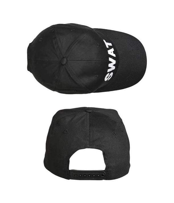 YDS MIL-TEC SWAT BASEBALL CAP -SİYAH