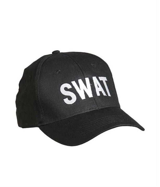 YDS MIL-TEC SWAT BASEBALL CAP -SİYAH