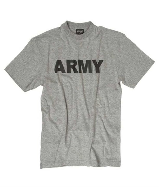 YDS MIL-TEC T-SHIRT ARMY -GRİ