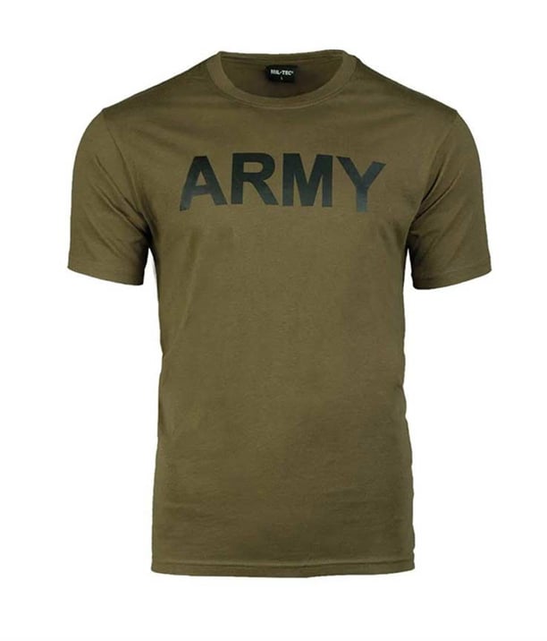YDS MIL-TEC T-SHIRT ARMY -HAKİ