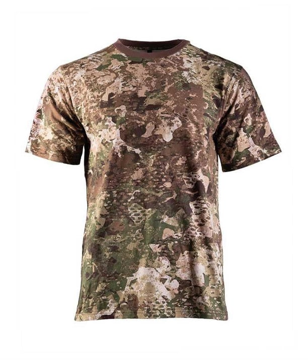 YDS MIL-TEC T-SHIRT TARN WASP Z2 -KAMUFLAJLI