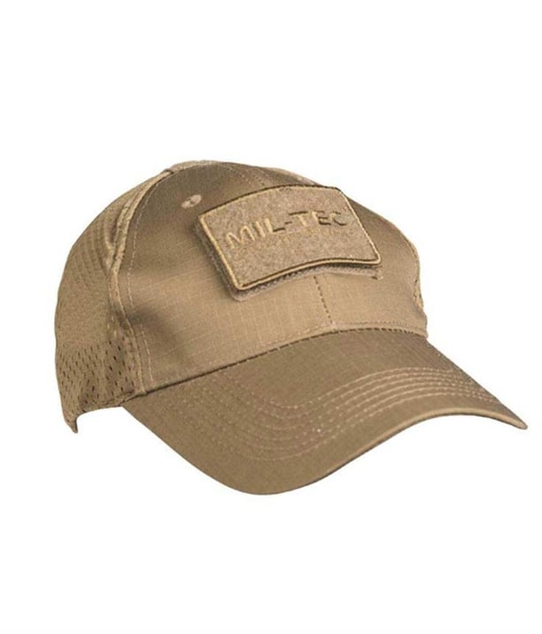 YDS MIL-TEC TACTICAL NET ŞAPKA -COYOTE