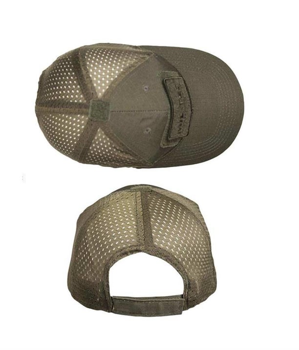 YDS MIL-TEC TACTICAL NET ŞAPKA -HAKİ