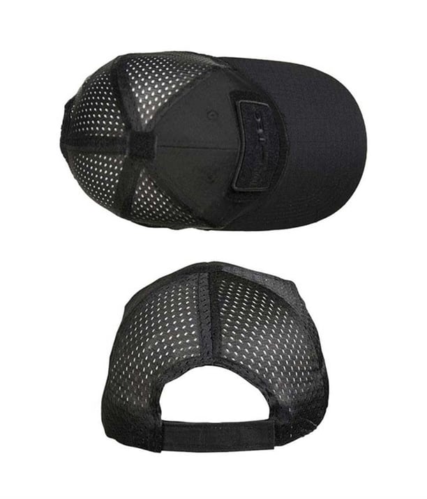 YDS MIL-TEC TACTICAL NET ŞAPKA -SİYAH