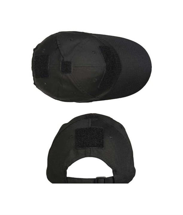 YDS MIL-TEC TACTICAL ŞAPKA -SİYAH
