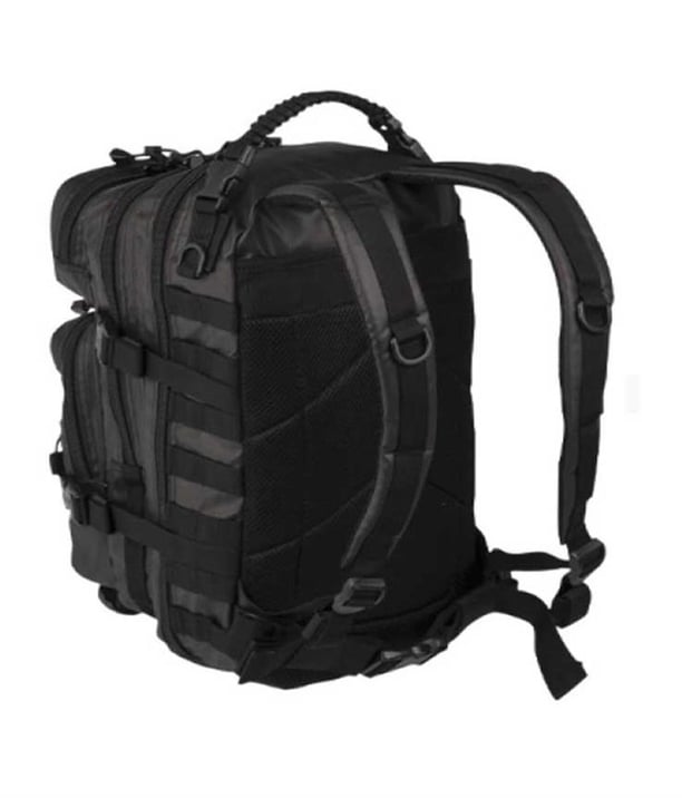 YDS MIL-TEC TACTICAL SIRT ÇANTASI (20 L) -SİYAH