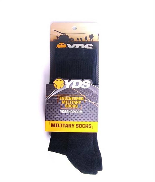 YDS MILITARY ÇORAP -SİYAH