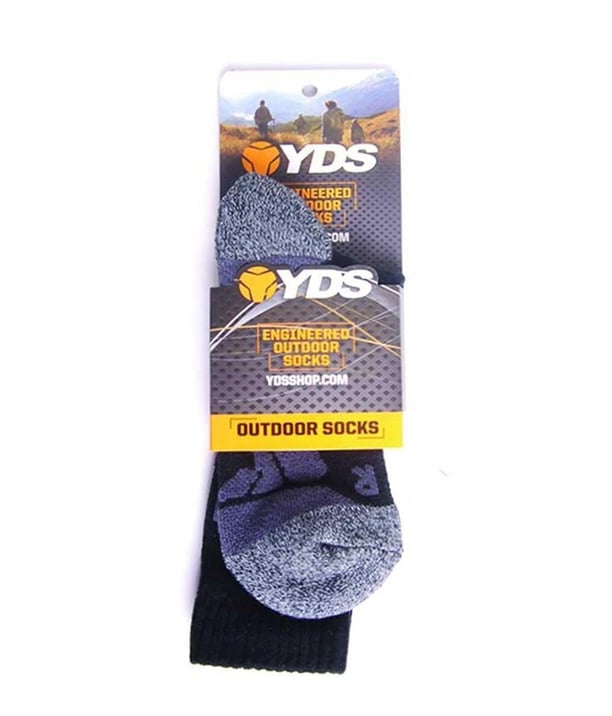 YDS OUTDOOR ÇORAP -SİYAH