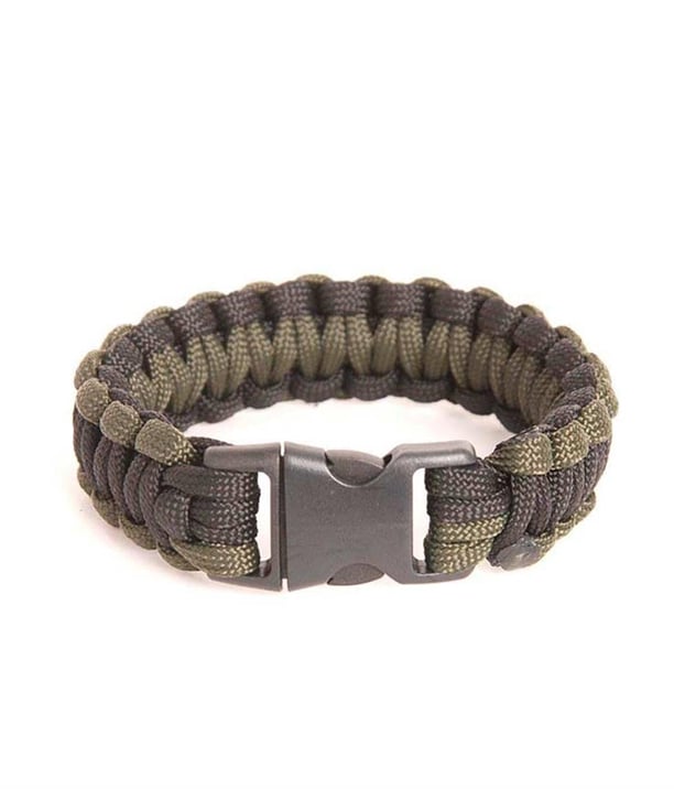 YDS PARACORD/BİLEKLİK -HAKİ SİYAH