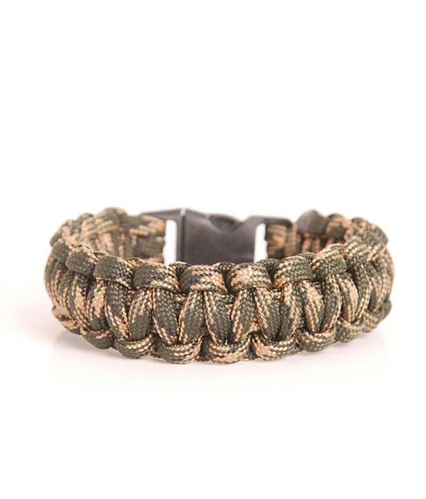 YDS PARACORD/BİLEKLİK -KAMUFLAJLI