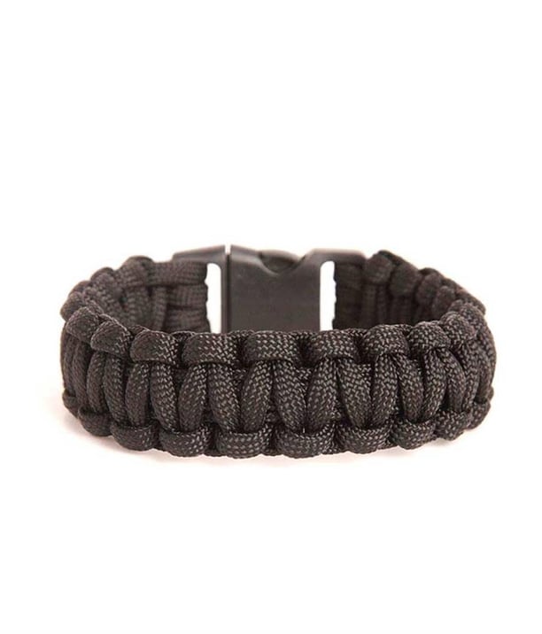 YDS PARACORD/BİLEKLİK -SİYAH