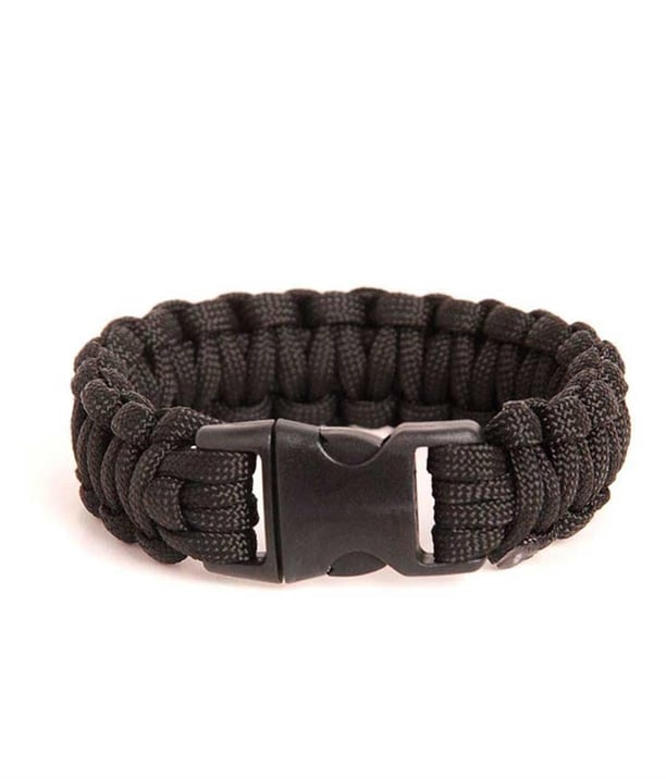 YDS PARACORD/BİLEKLİK -SİYAH
