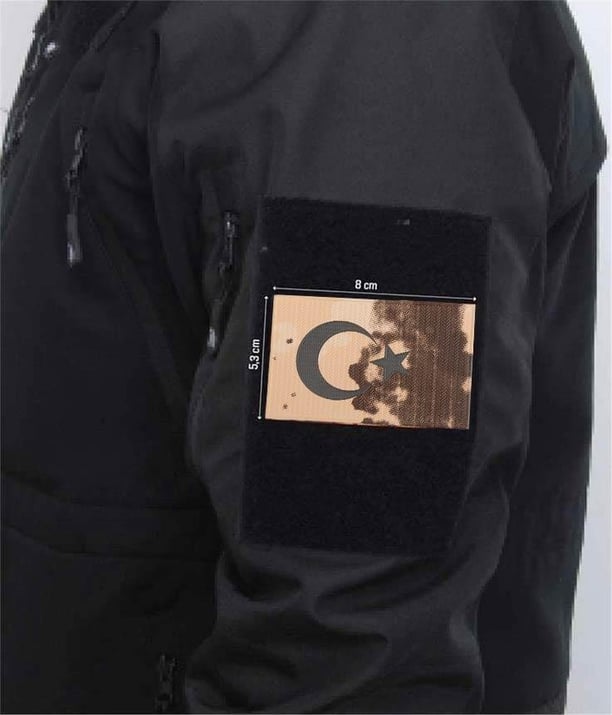 YDS PATCH -KAMUFLAJLI
