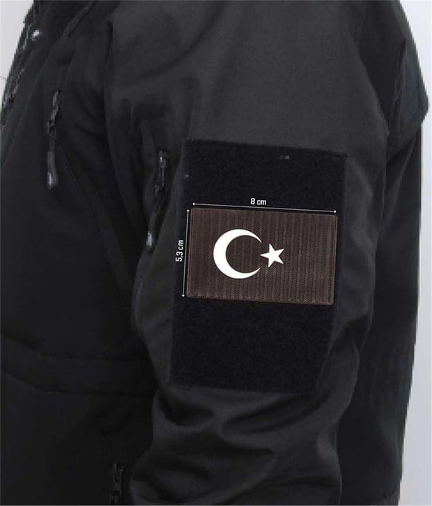YDS PATCH -SİYAH