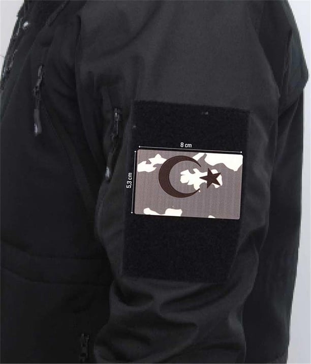 YDS PATCH -SİYAH-KAMUFLAJ