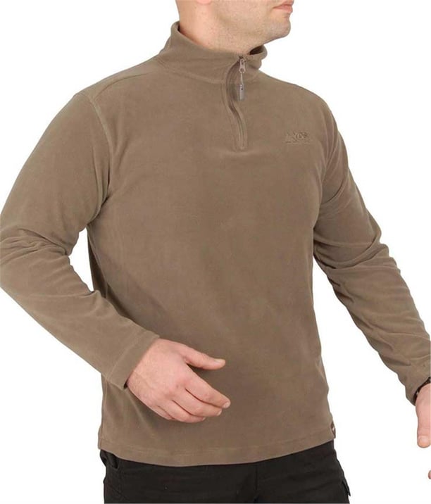 YDS POLAR SWEATSHIRT -COYOTE