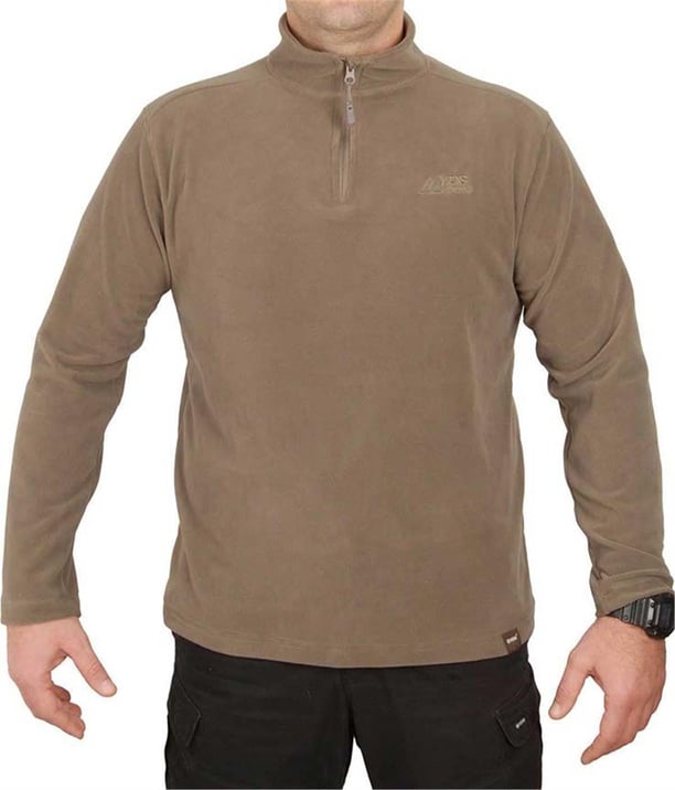 YDS POLAR SWEATSHIRT -COYOTE