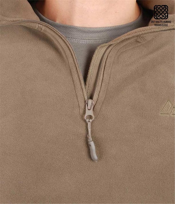 YDS POLAR SWEATSHIRT -COYOTE