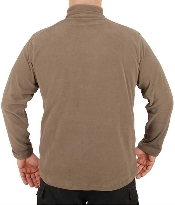 YDS POLAR SWEATSHIRT -COYOTE