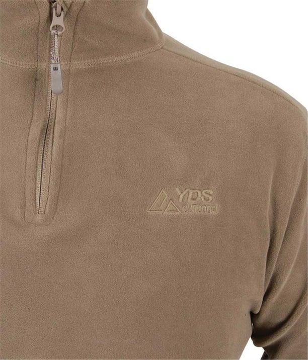 YDS POLAR SWEATSHIRT -COYOTE