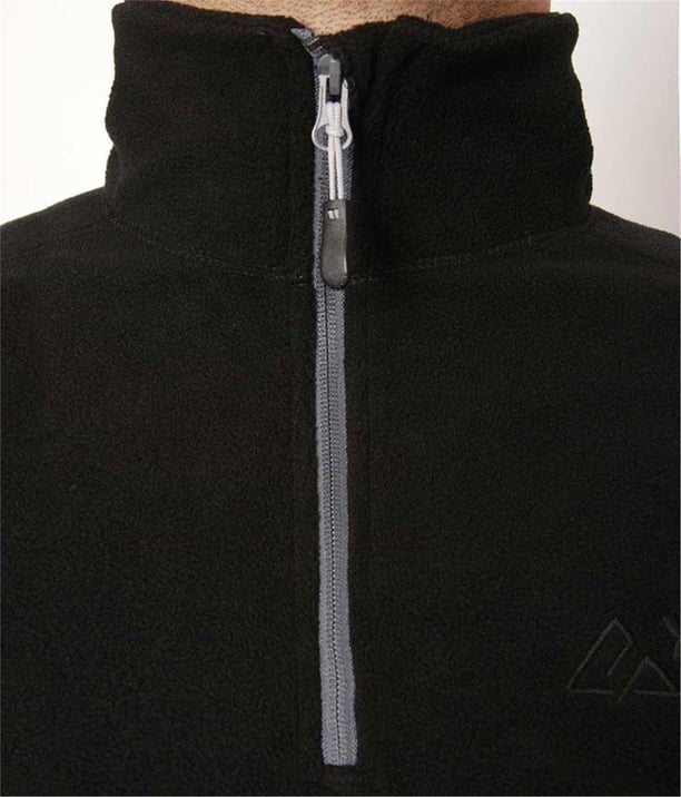 YDS POLAR SWEATSHIRT -SİYAH