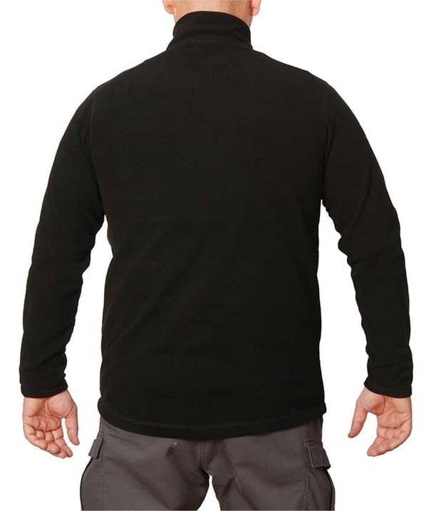YDS POLAR SWEATSHIRT -SİYAH