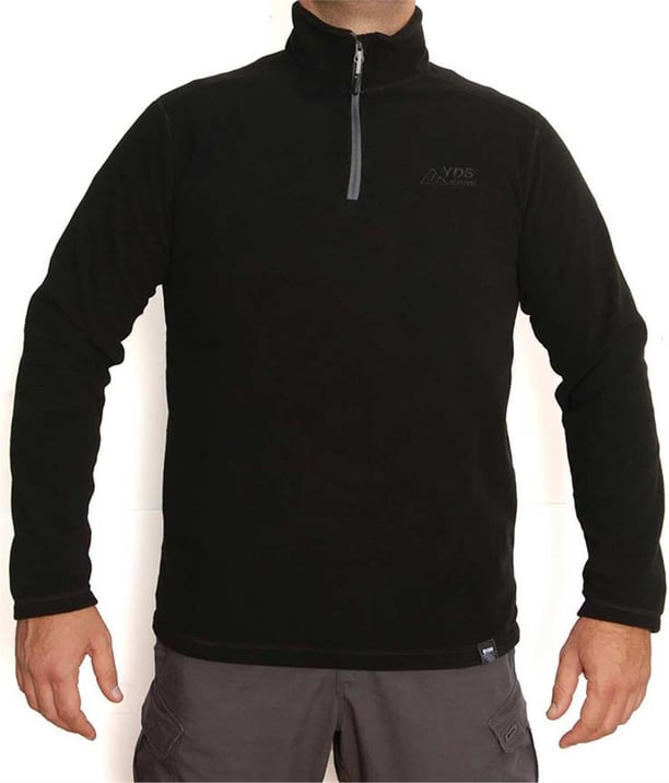 YDS POLAR SWEATSHIRT -SİYAH