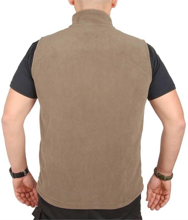 YDS POLAR YELEK -COYOTE