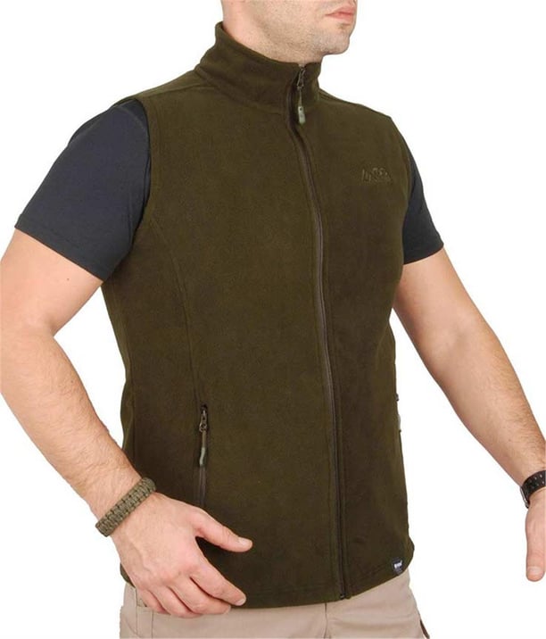 YDS POLAR YELEK -HAKİ