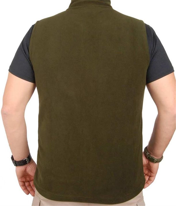 YDS POLAR YELEK -HAKİ