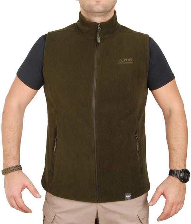 YDS POLAR YELEK -HAKİ