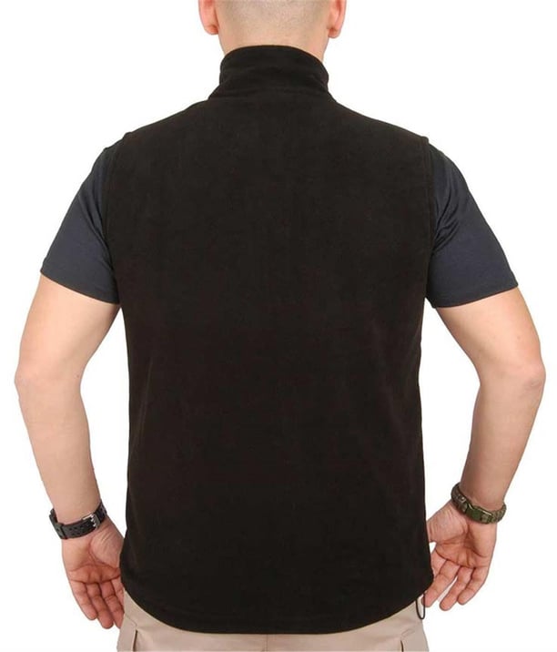YDS POLAR YELEK -SİYAH