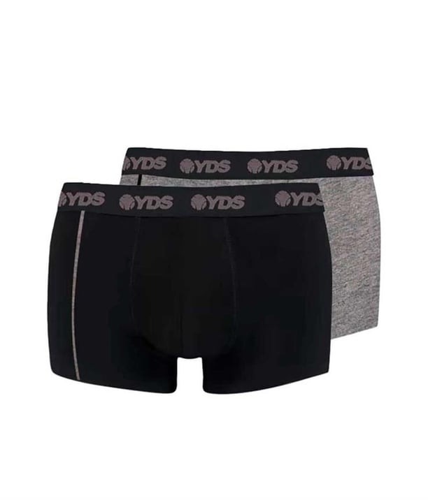 YDS PREMIUM BOXER (2'Lİ) -SİYAH - GRİ