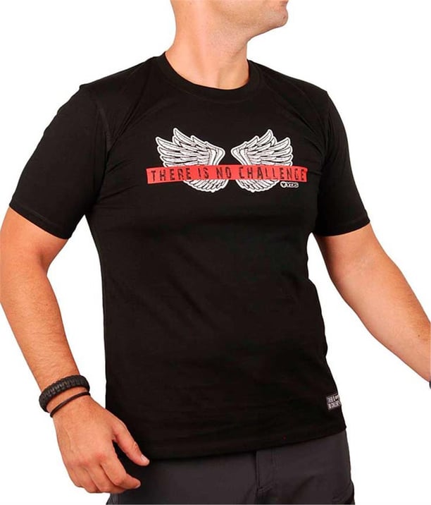 YDS PRINTED T-SHIRT -CHALLENGE