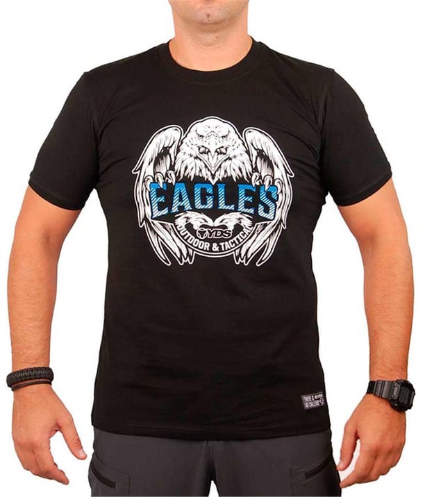 YDS PRINTED T-SHIRT -EAGLES