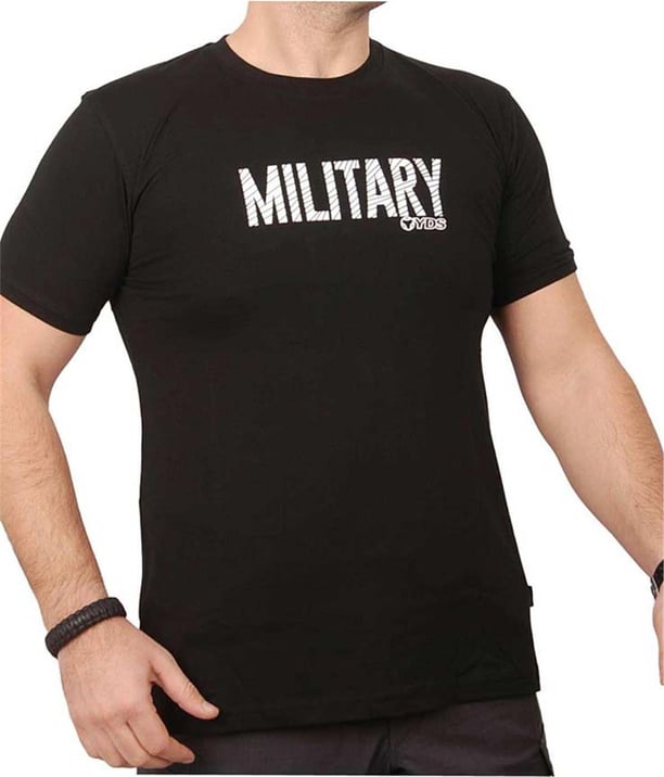YDS PRINTED T-SHIRT -MILITARY