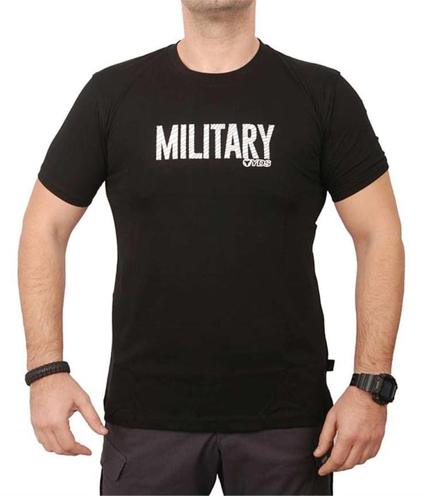 YDS PRINTED T-SHIRT -MILITARY