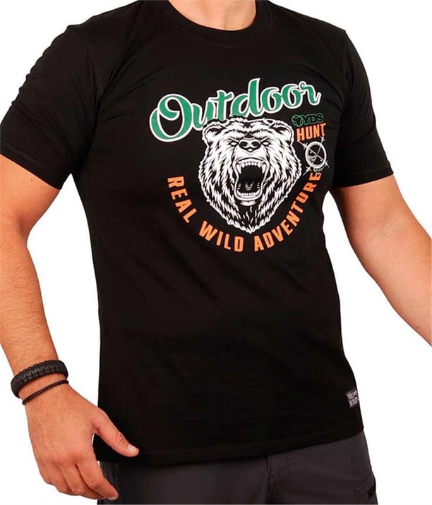 YDS PRINTED T-SHIRT -OUTDOOR