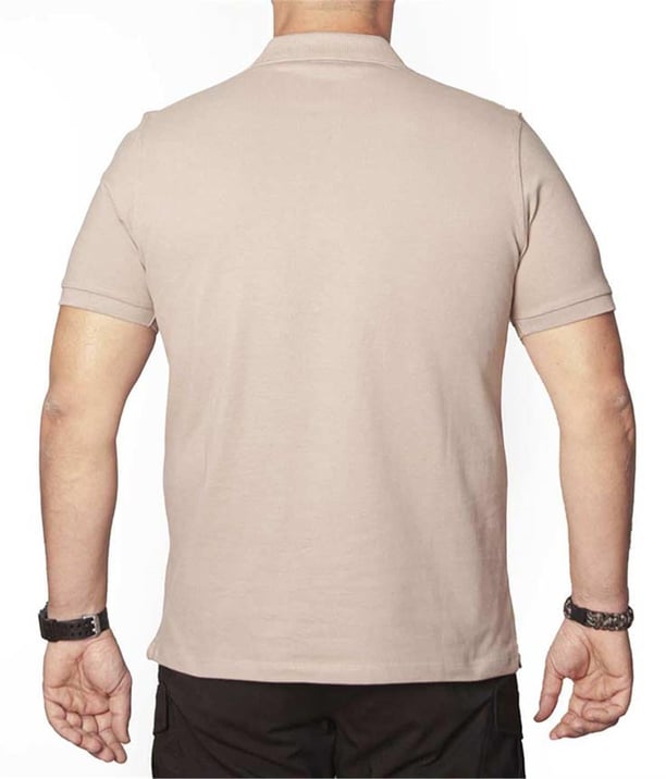 YDS PROFESSIONAL POLO T-SHIRT -BEJ