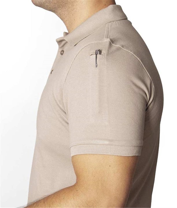 YDS PROFESSIONAL POLO T-SHIRT -BEJ