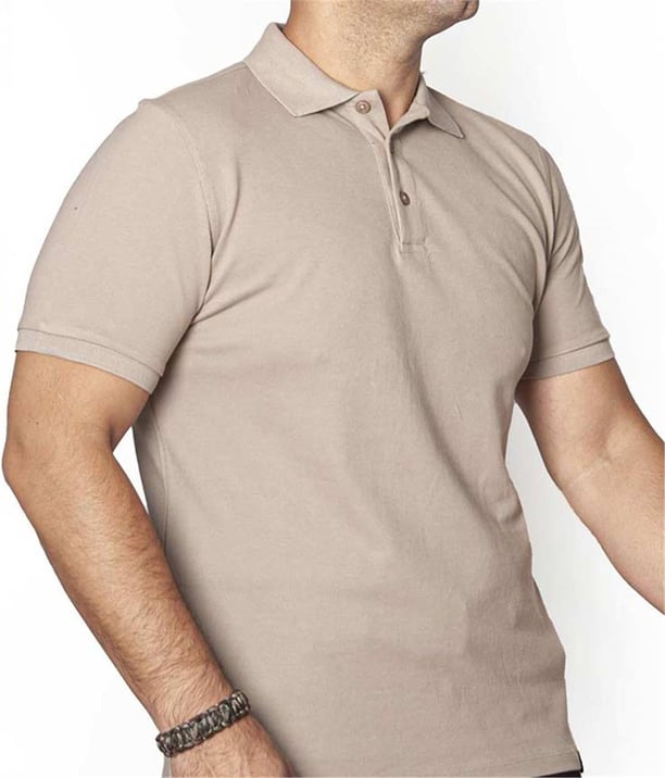 YDS PROFESSIONAL POLO T-SHIRT -BEJ